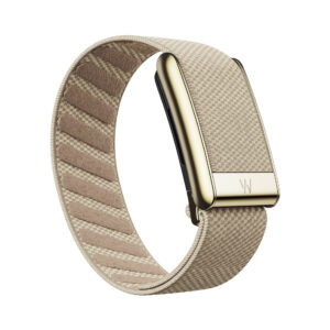 Whoop 5.0 SuperKnit Luxe Band - Dune with Gold