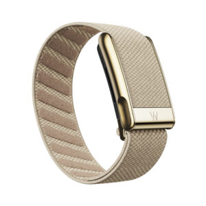Whoop MG SuperKnit Luxe Band - Dune with Gold