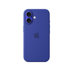 iPhone 16 Silicone Case with MagSafe – Ultramarine - Copy A