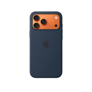 iPhone 17 Pro Max Silicone Case with MagSafe – Blue - Copy A
