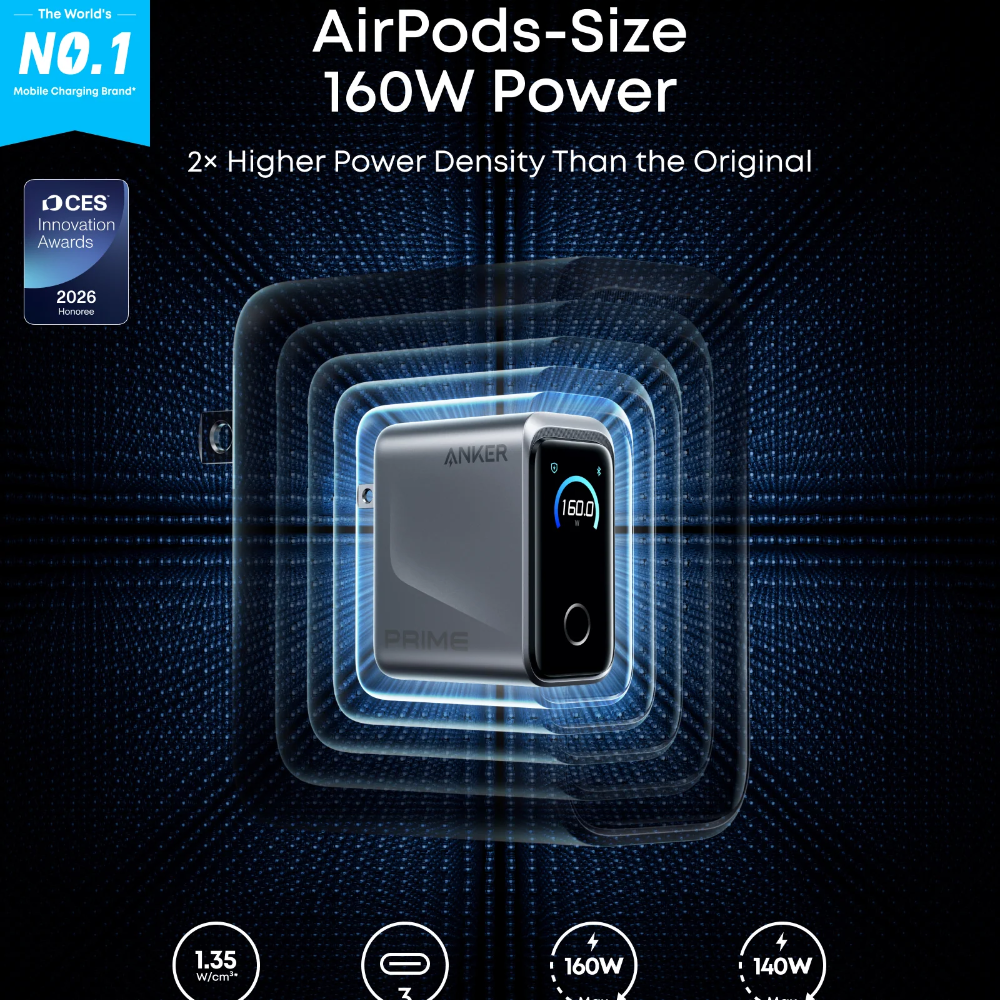 Anker Prime Charger 160W 02