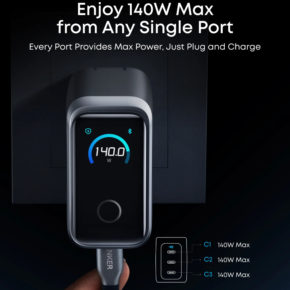 Anker Prime Charger 160W 04