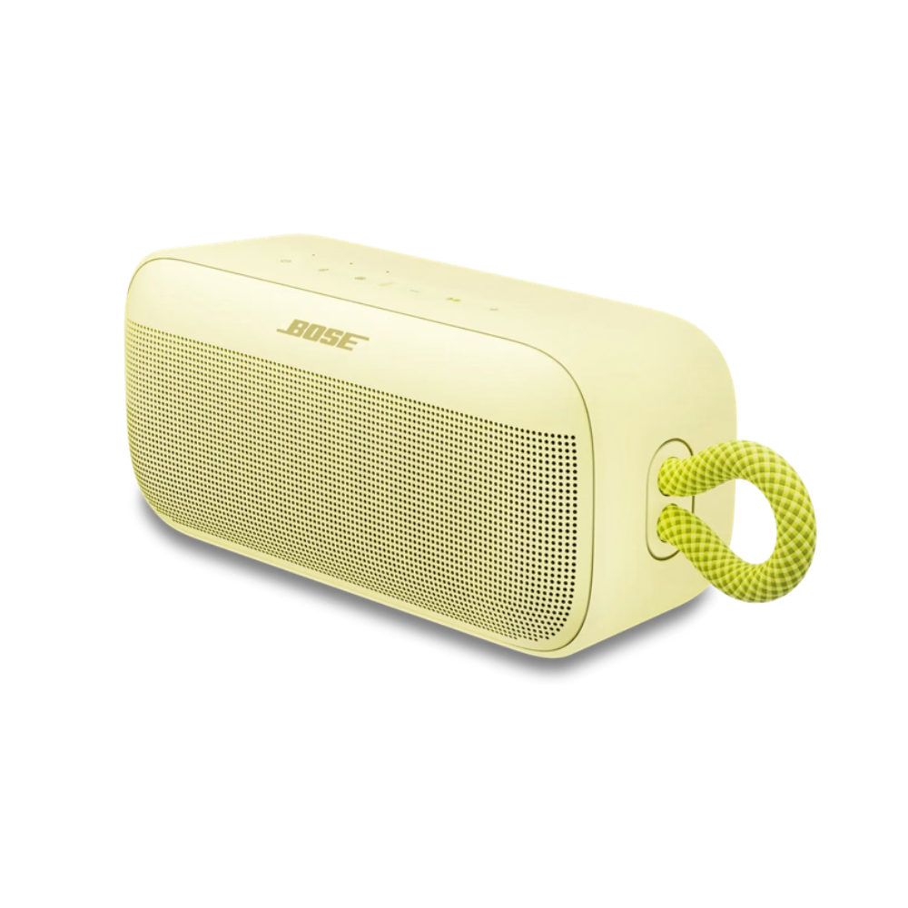 Bose SoundLink Plus Portable Speaker - Citrus Yellow 02
