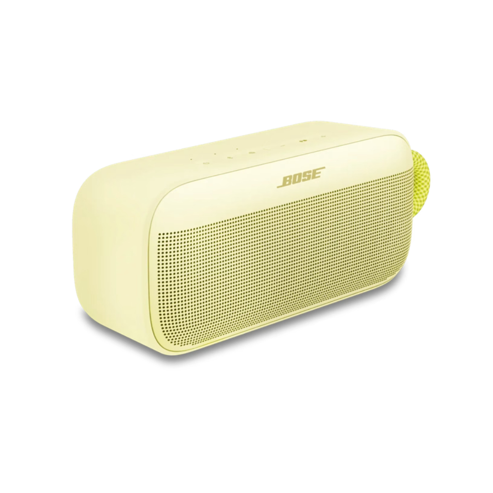 Bose SoundLink Plus Portable Speaker - Citrus Yellow 03