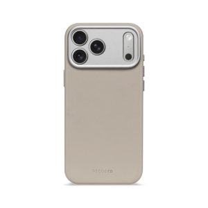 DECODED Gear iPhone 17 Pro Max Leather Case - Solid Clay