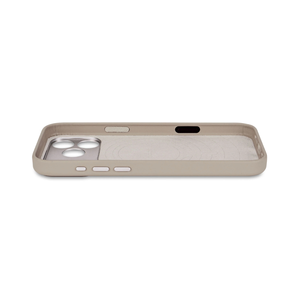DECODED Gear iPhone 17 Pro Max Leather Case - Solid Clay 04