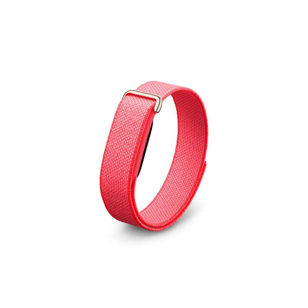 Google Fitbit Air - Red 01