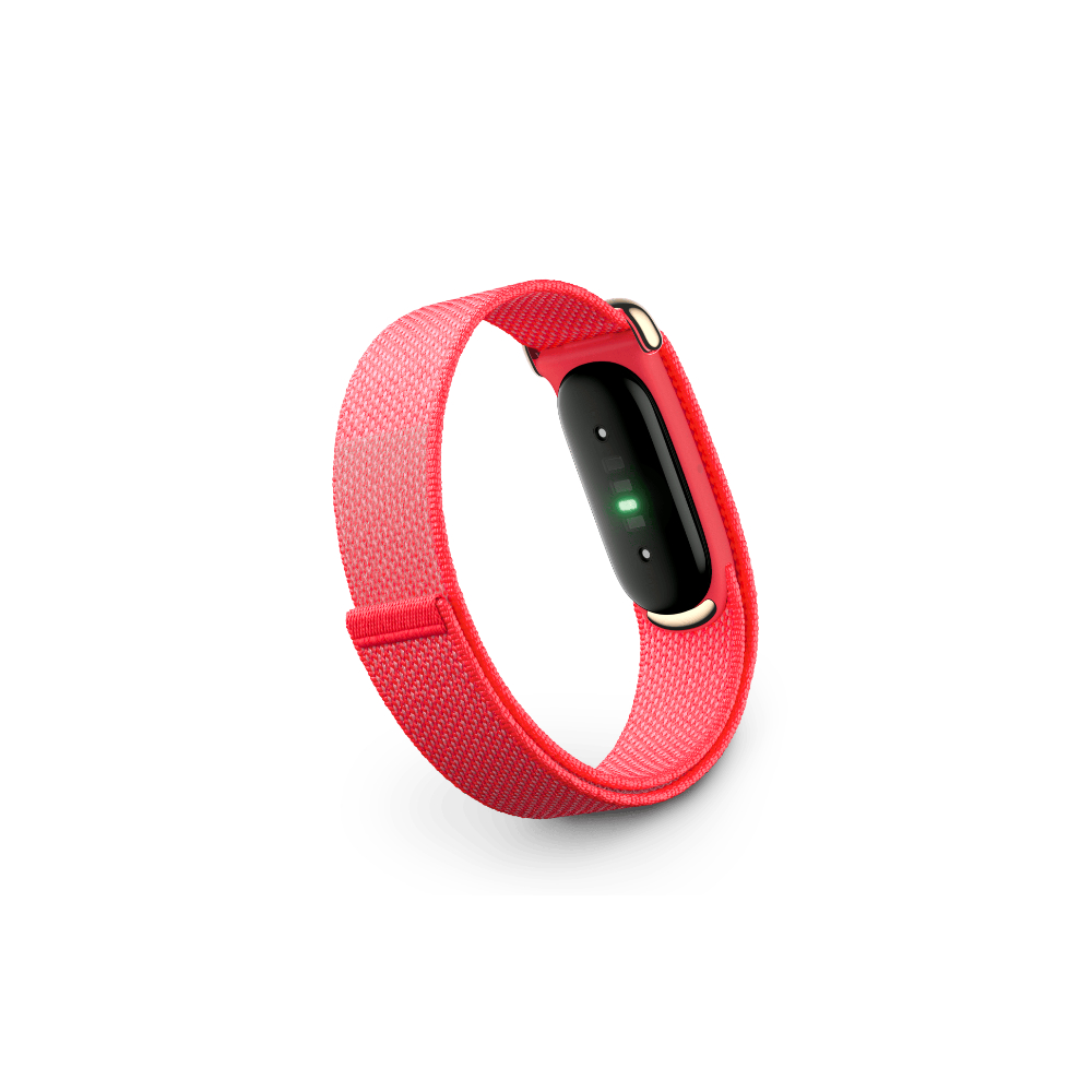 Google Fitbit Air - Red 03