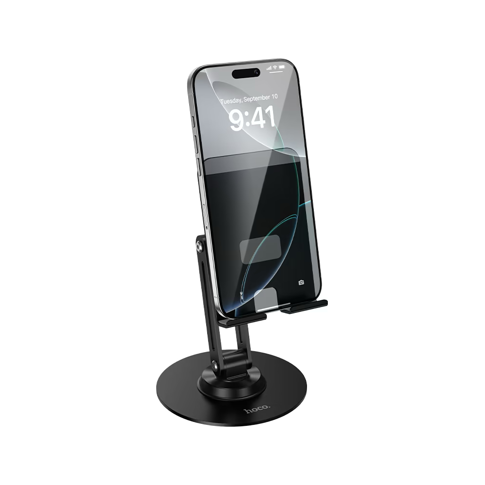 Hoco Tabletop Holder “HD15 Suntuoso” Folding Desktop Stand 03