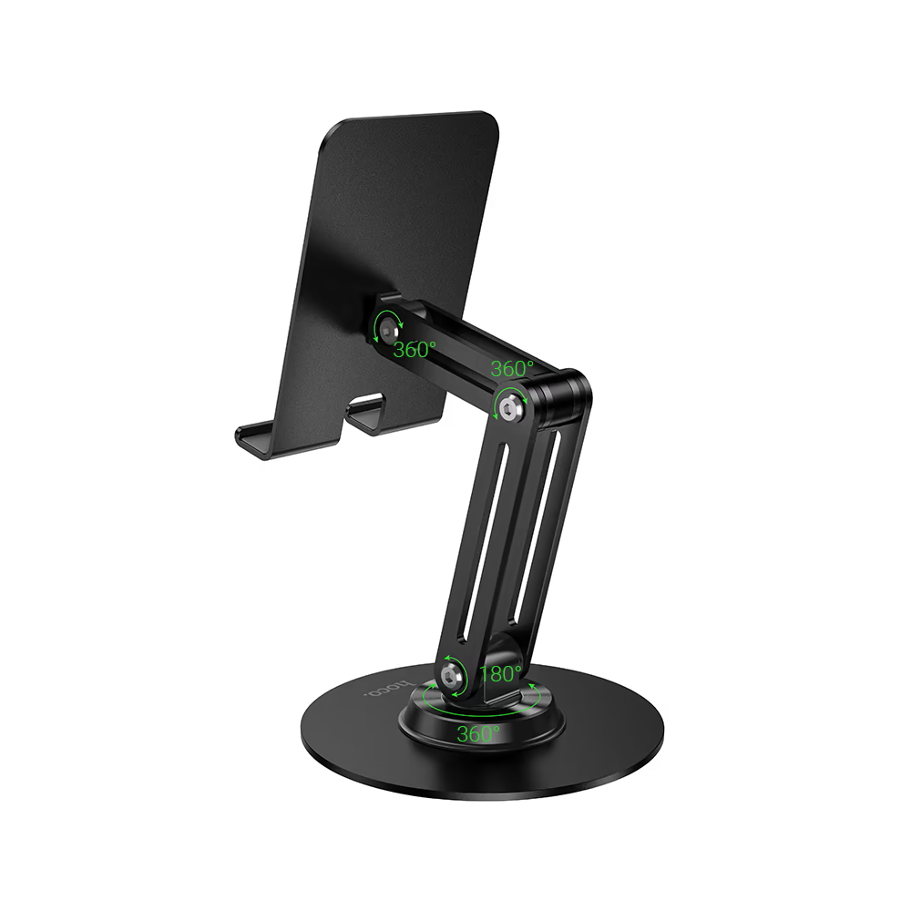 Hoco Tabletop Holder “HD15 Suntuoso” Folding Desktop Stand 05