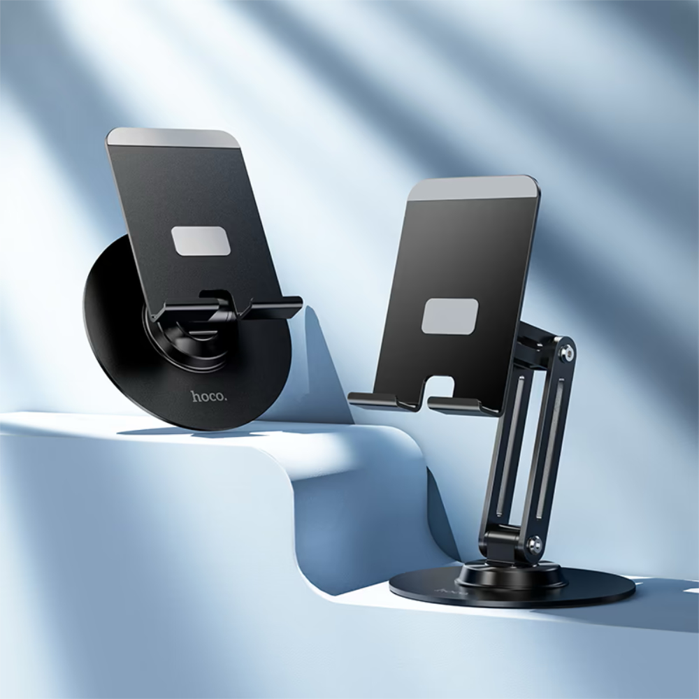 Hoco Tabletop Holder “HD15 Suntuoso” Folding Desktop Stand 07