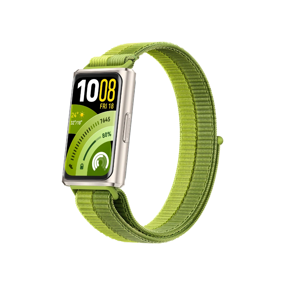 Huawei Smart Watch Band 11 Pro Green 02