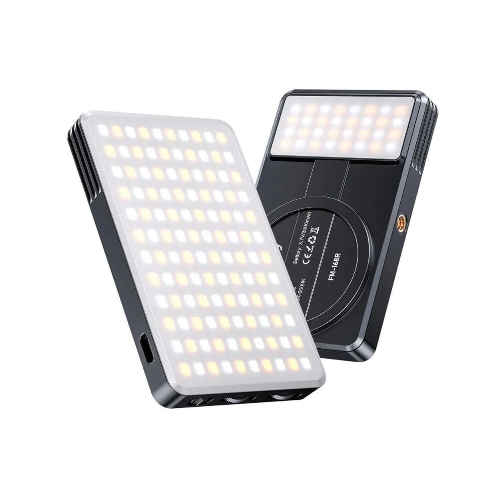 Jmary FM-168R MagSafe 10W Portable LED Video Fill Light 01
