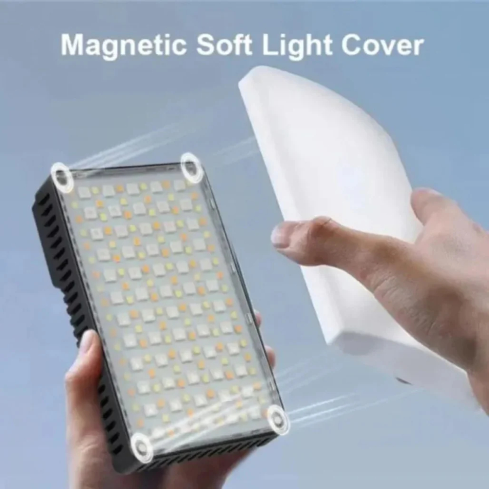 Jmary FM-180RGB Ultra-Portable 20W RGB LED Video Fill Light 07