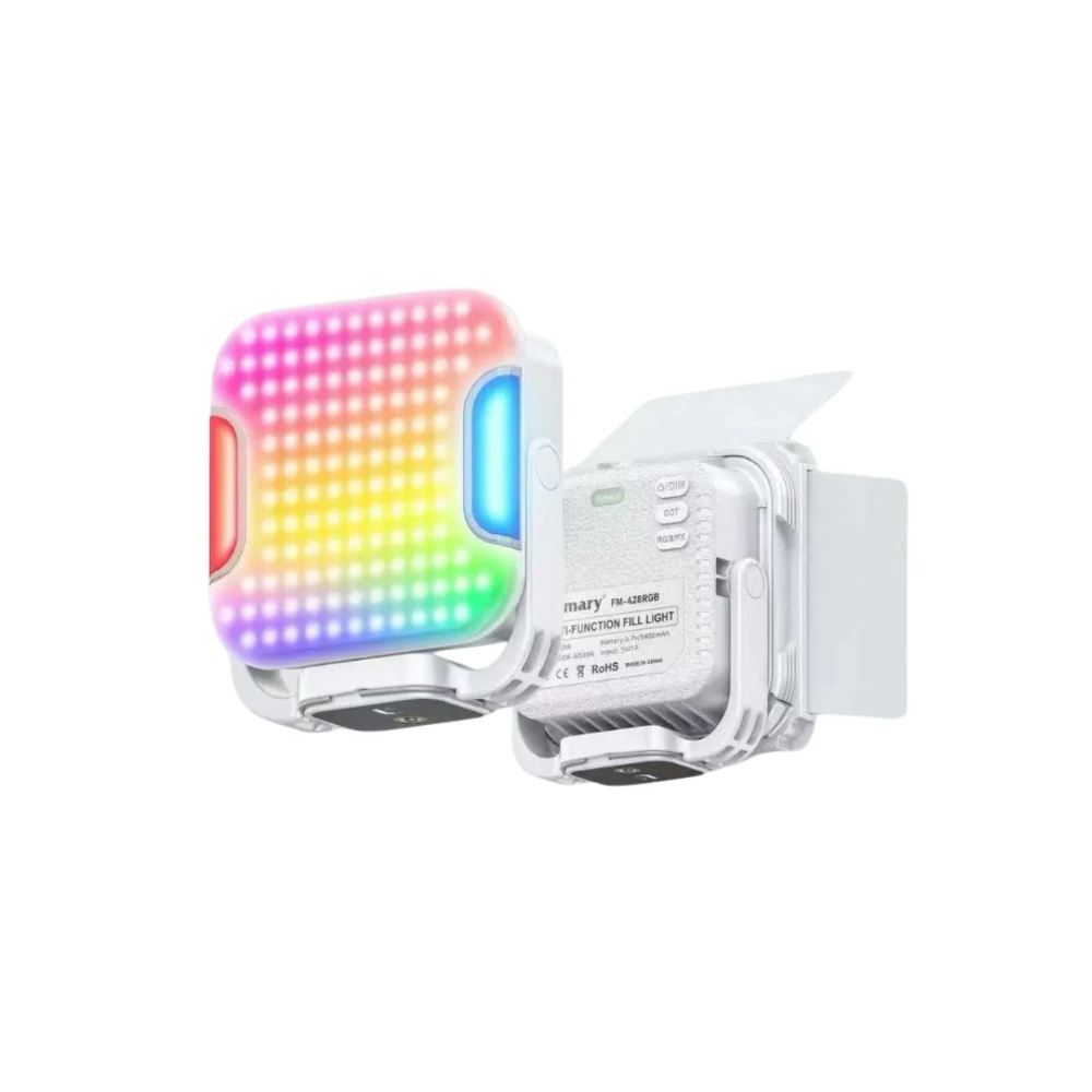Jmary FM-428RGB Video Light 01