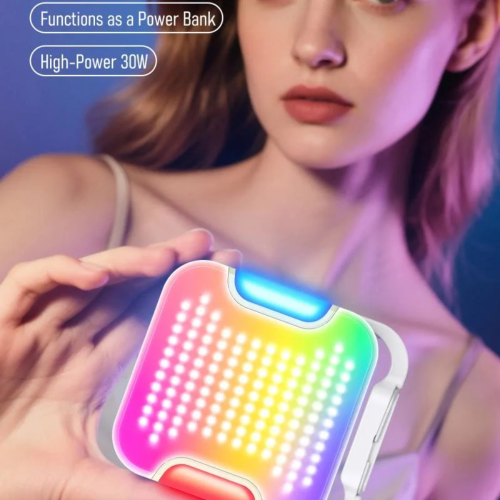 Jmary FM-428RGB Video Light 02