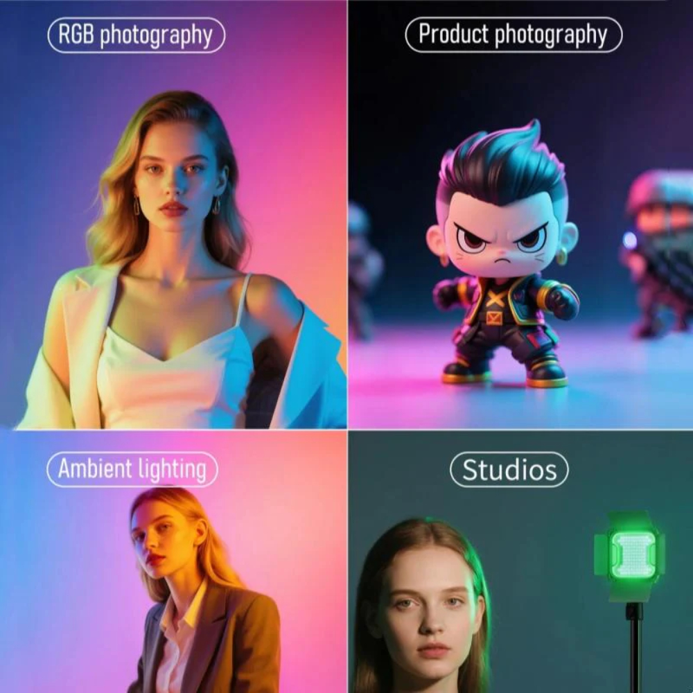 Jmary FM-428RGB Video Light 03