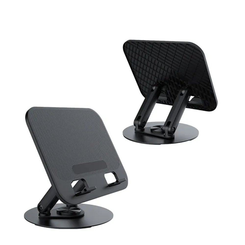 Jmary MK-85 Compact Foldable Laptop Stand with Adjustable Angles - Black 01