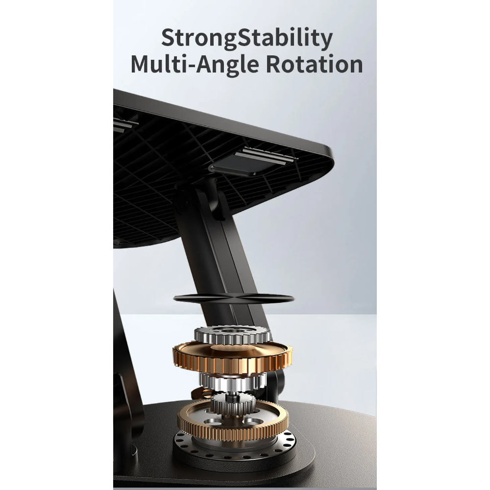Jmary MK-85 Compact Foldable Laptop Stand with Adjustable Angles - Black 05
