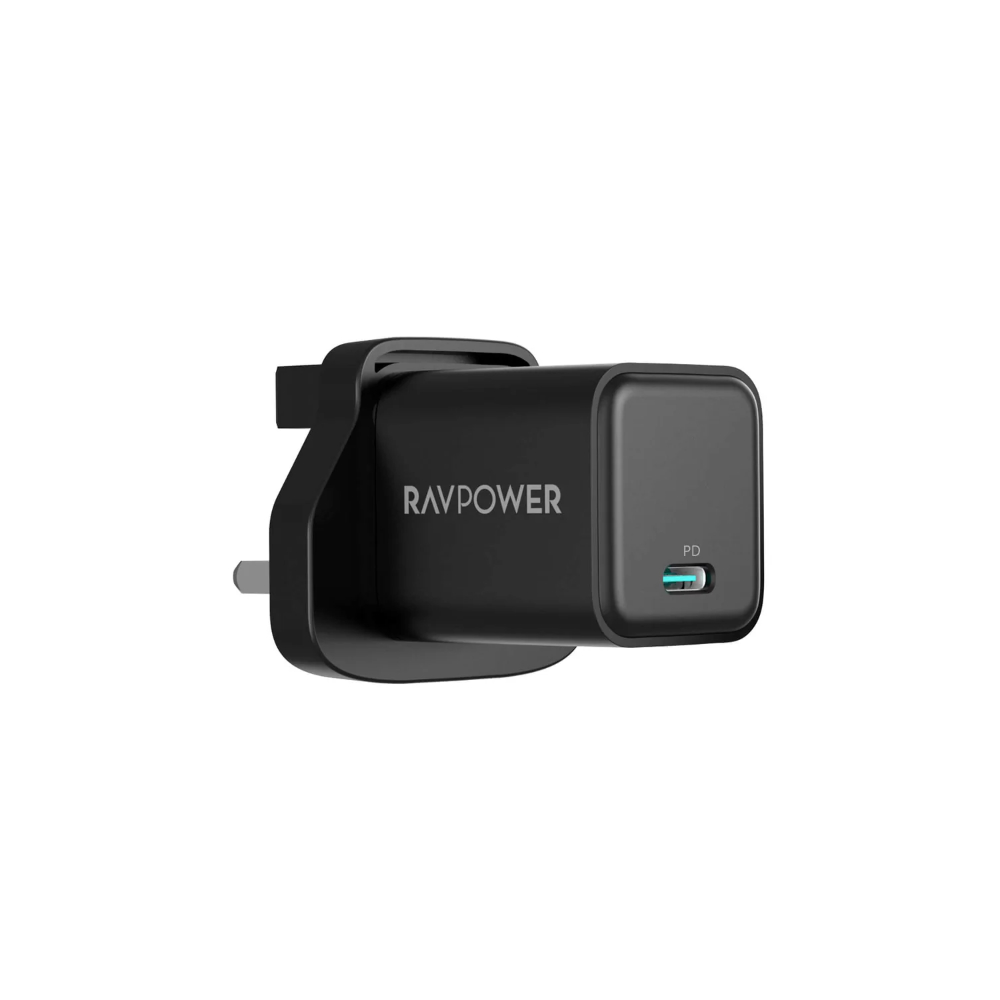 RAVPower PD 30W 1C Wall Charger GAN 5.0 (RP-CB1098) 01