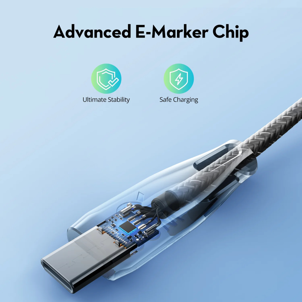 RAVPower Type-C to Type-C 1.5m Cable (RP-CB1035) 04