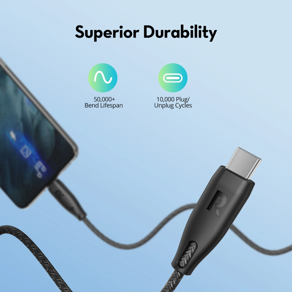 RAVPower Type-C to Type-C 1.5m Cable (RP-CB1035) 05