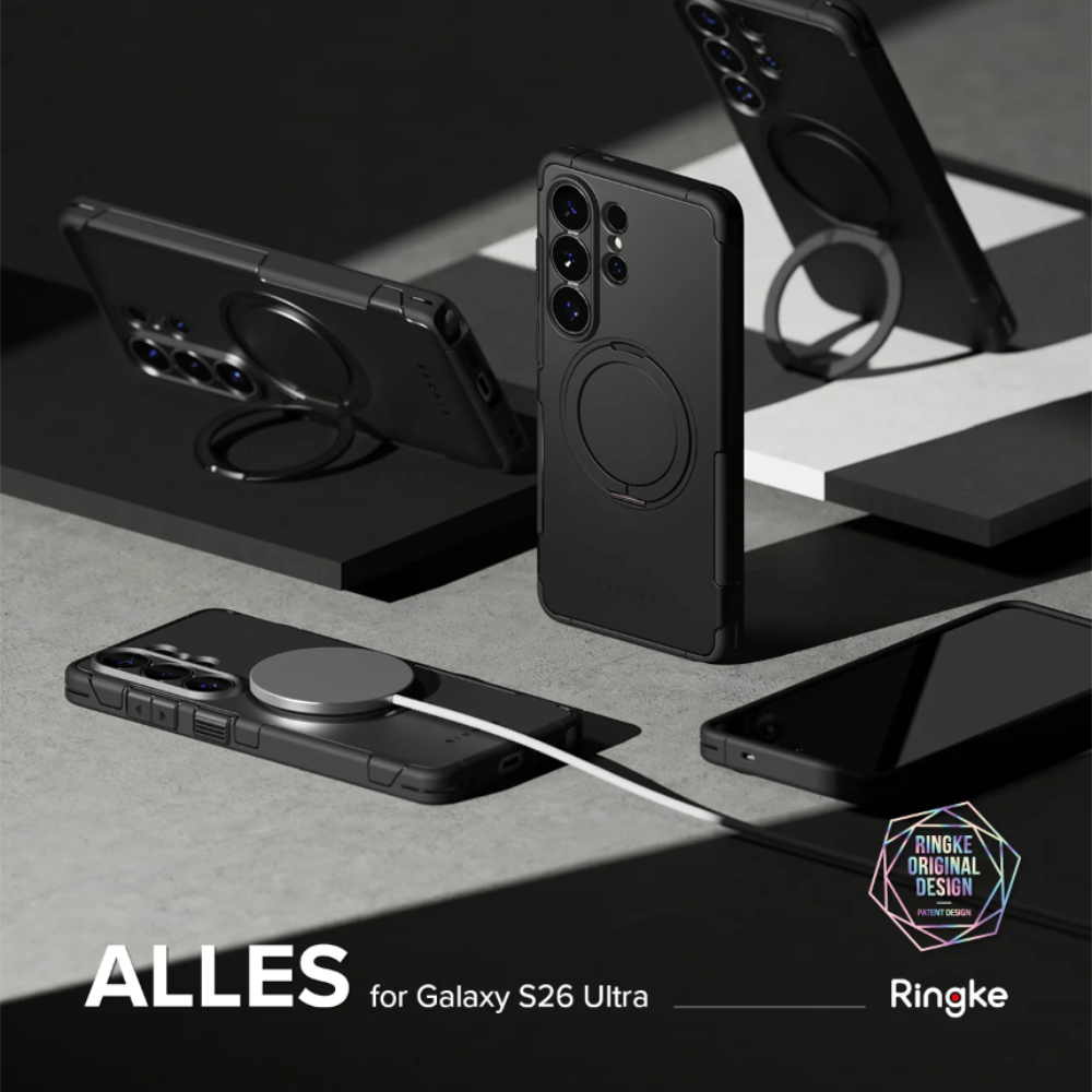 Ringke Alles Galaxy S26 Ultra Case - Black 02
