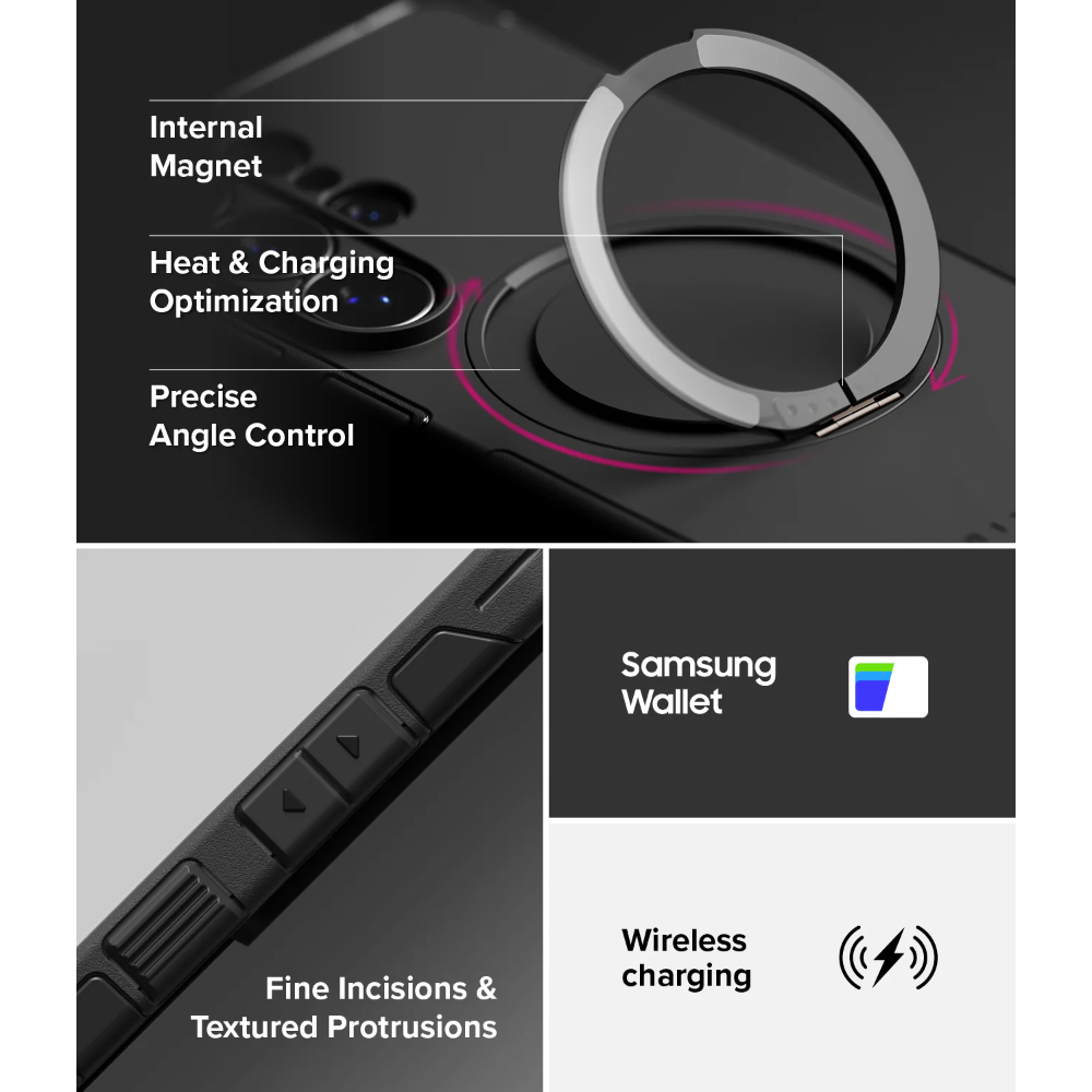 Ringke Alles Galaxy S26 Ultra Case - Black 10