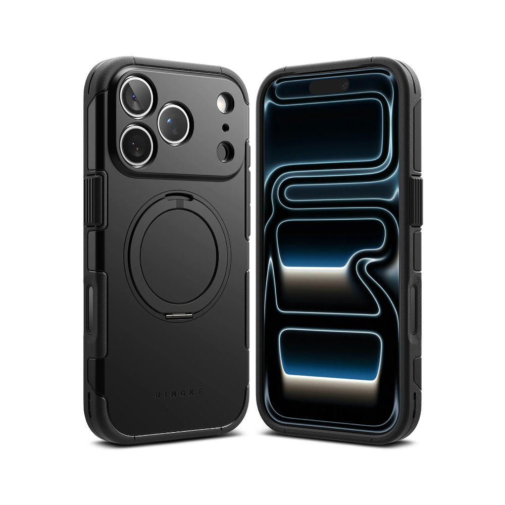 Ringke Alles iPhone 17 Pro Max Case - Black 01