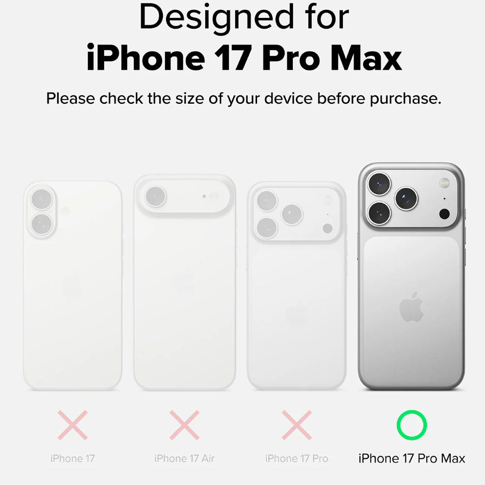 Ringke Alles iPhone 17 Pro Max Case - Black 03