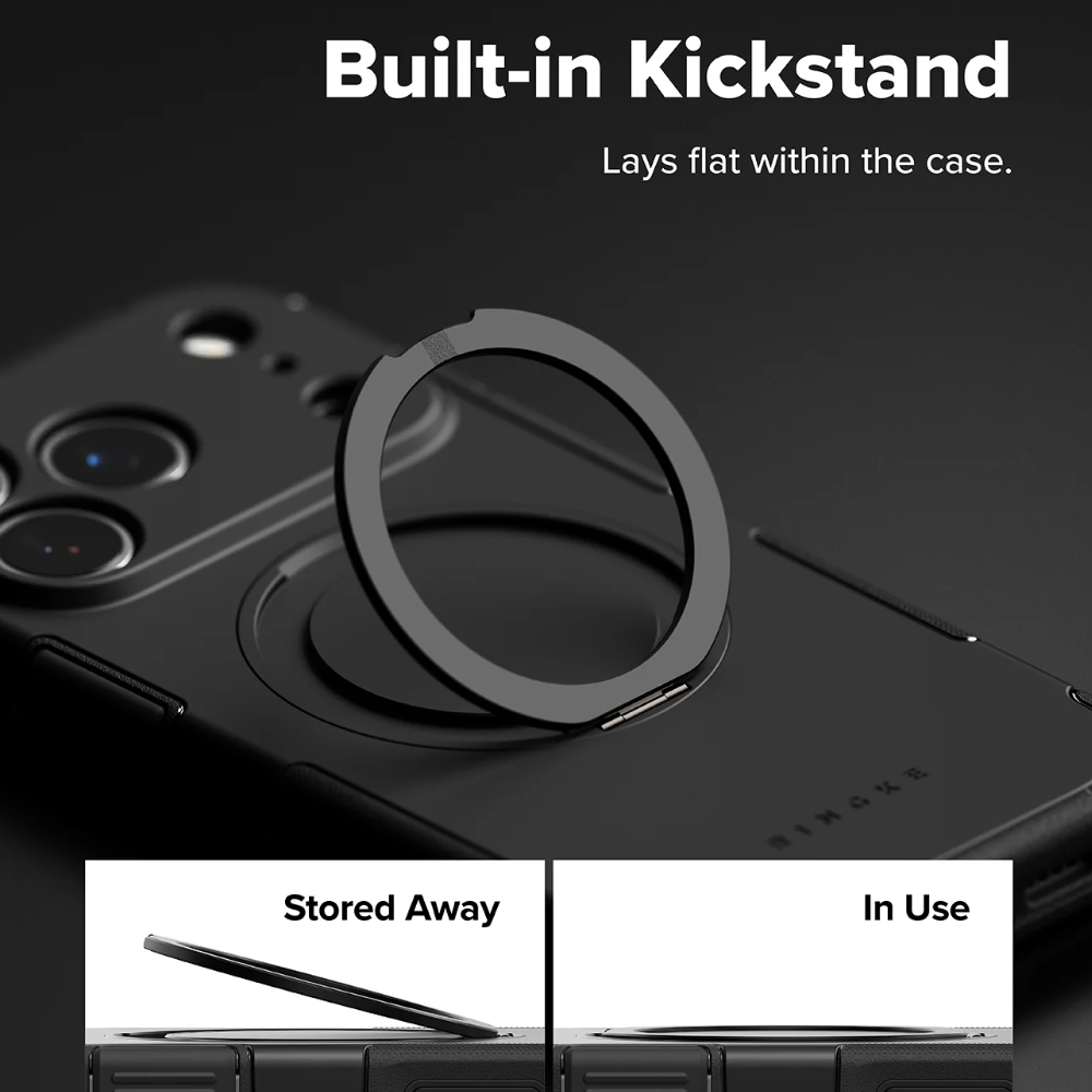 Ringke Alles iPhone 17 Pro Max Case - Black 06