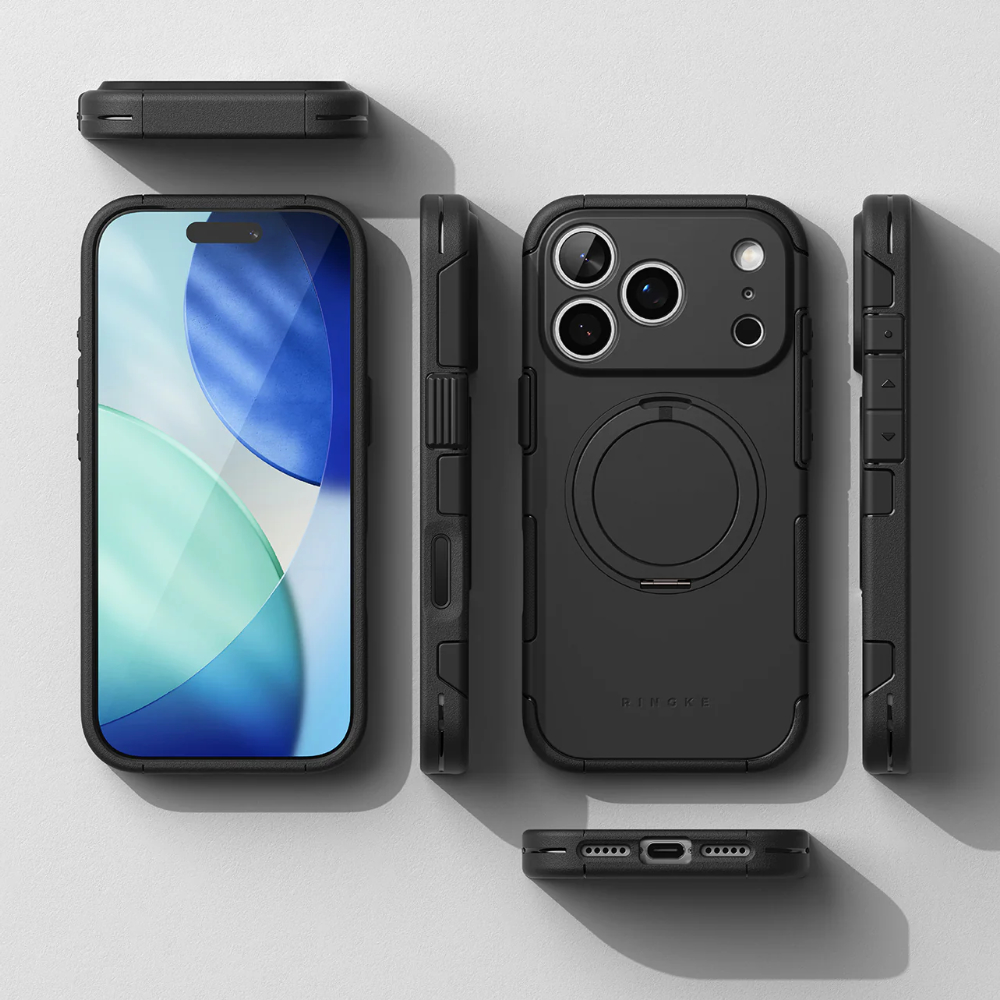 Ringke Alles iPhone 17 Pro Max Case - Black 08