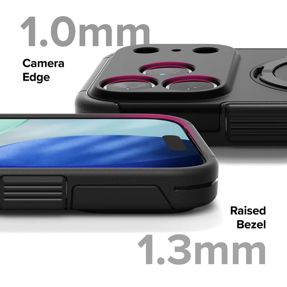 Ringke Alles iPhone 17 Pro Max Case - Black 09
