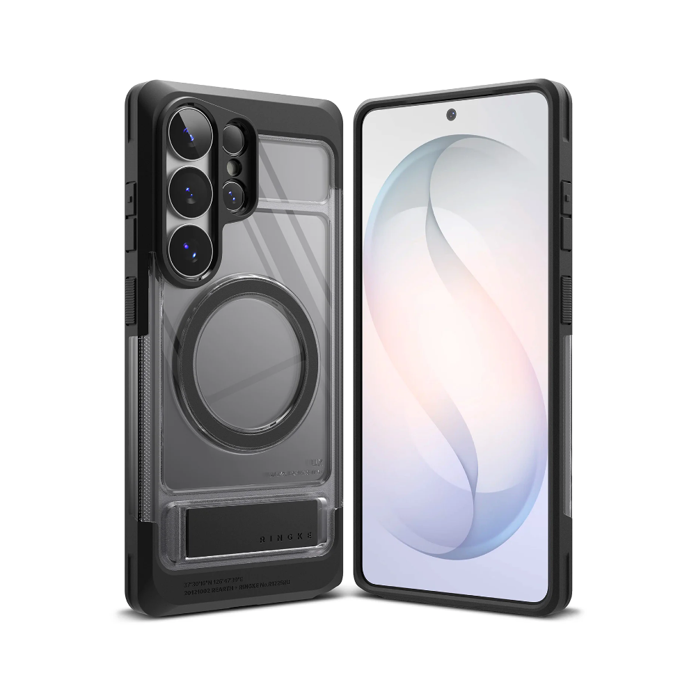 Ringke UX Magnetic Case Smoke Black For S26 Ultra 01