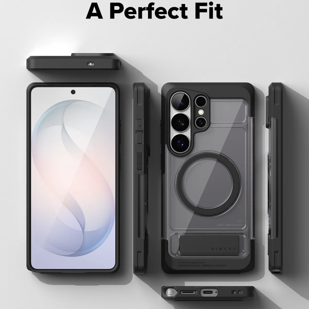 Ringke UX Magnetic Case Smoke Black For S26 Ultra 02