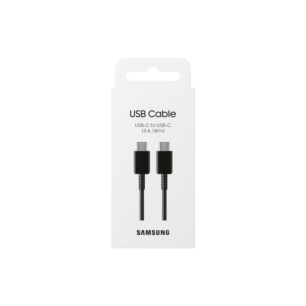Samsung USB-C to C 1.8m Cable (3A) - Black 04