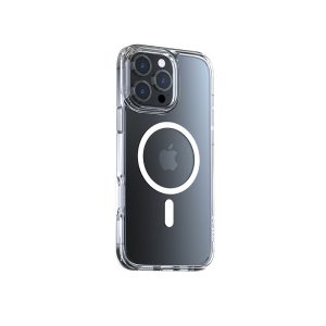 Torras Diamond-Mag Series For iPhone 16 Pro Max - Transparent