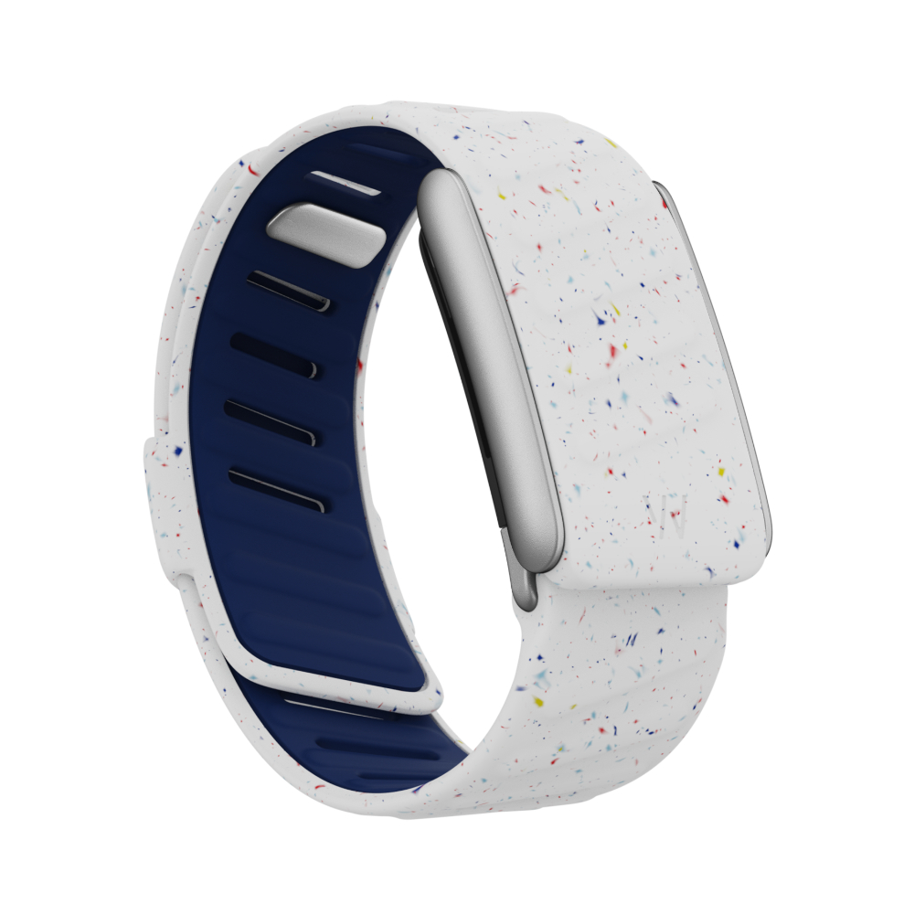 Whoop 5.0 SportFlex Band - Flurry 01