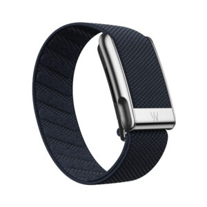 Whoop MG SuperKnit 5.0 Luxe Band - Midnight with Titanium