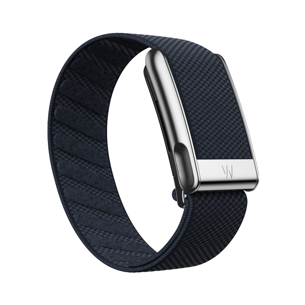 Whoop MG SuperKnit 5.0 Luxe Band - Midnight with Titanium 01