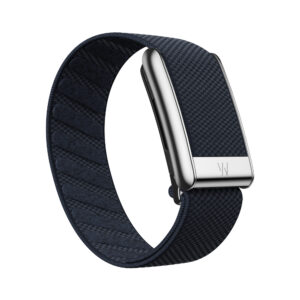 Whoop Peak SuperKnit 5.0 Luxe Band - Midnight with Titanium